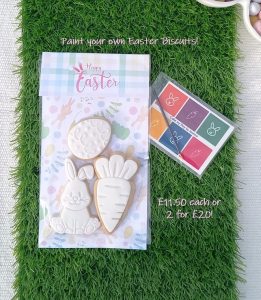 Easter 'paint your own'